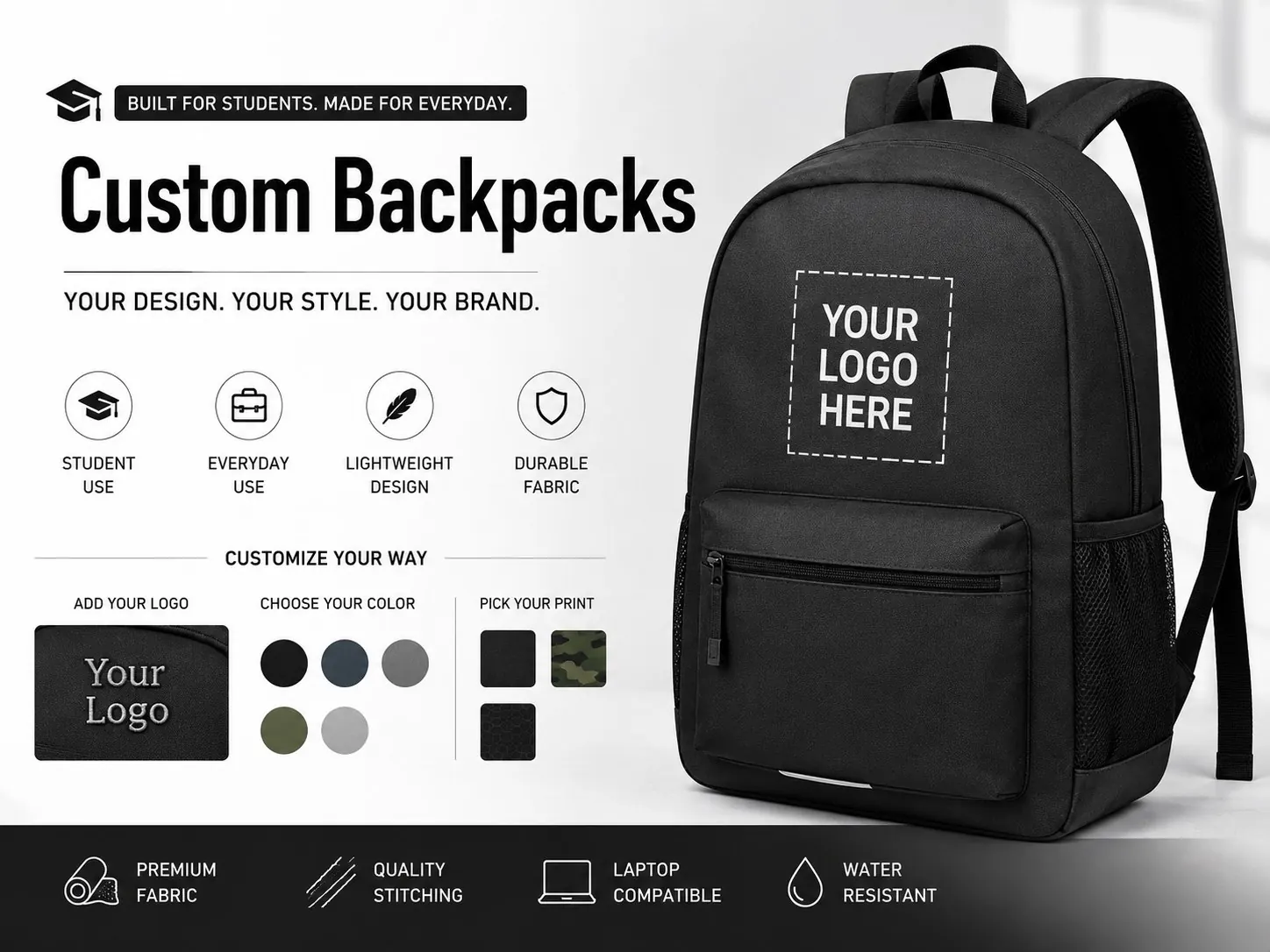 Promotion Student Backpack
