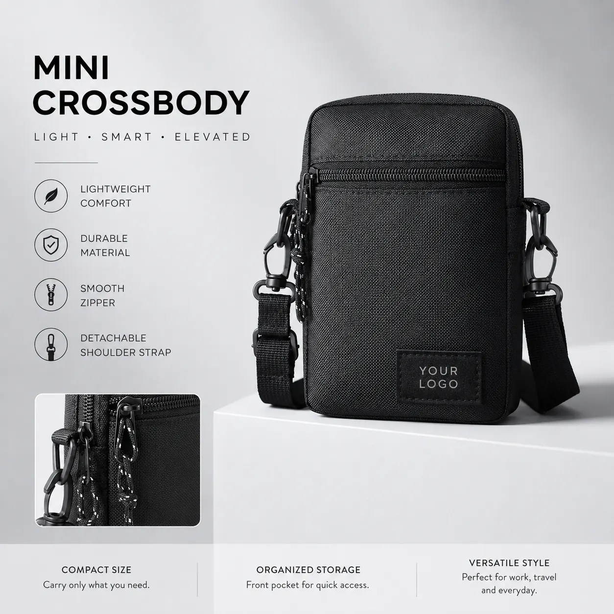 Mini Crossbody Product Poster