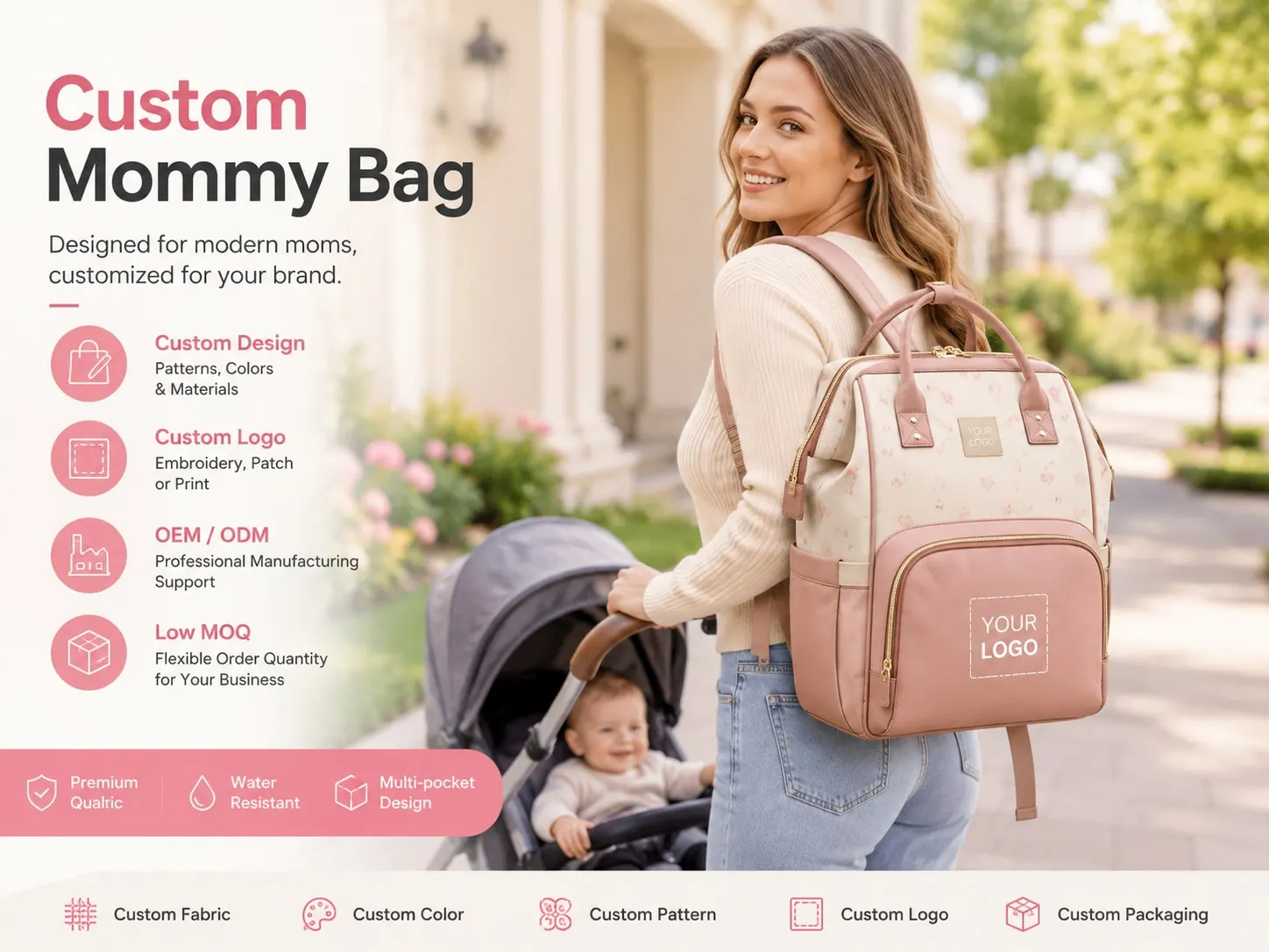 Lifestyle Mommy Backpack