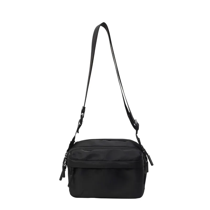 Black Daily Shoulder Bag