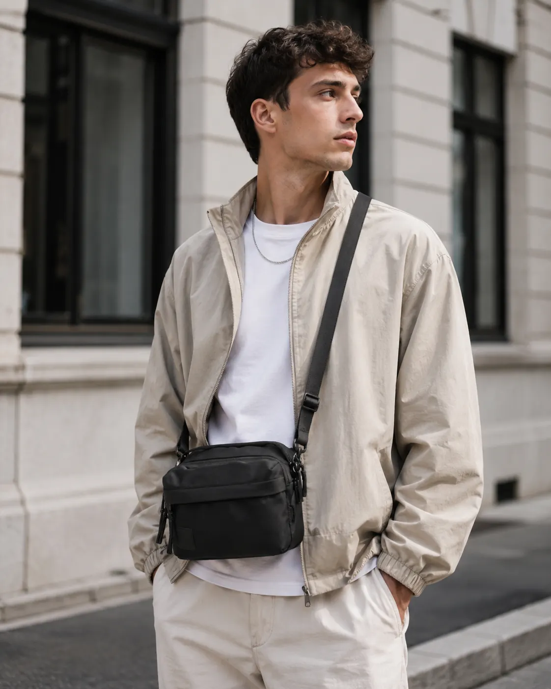 Urban Shoulder Bag Scene