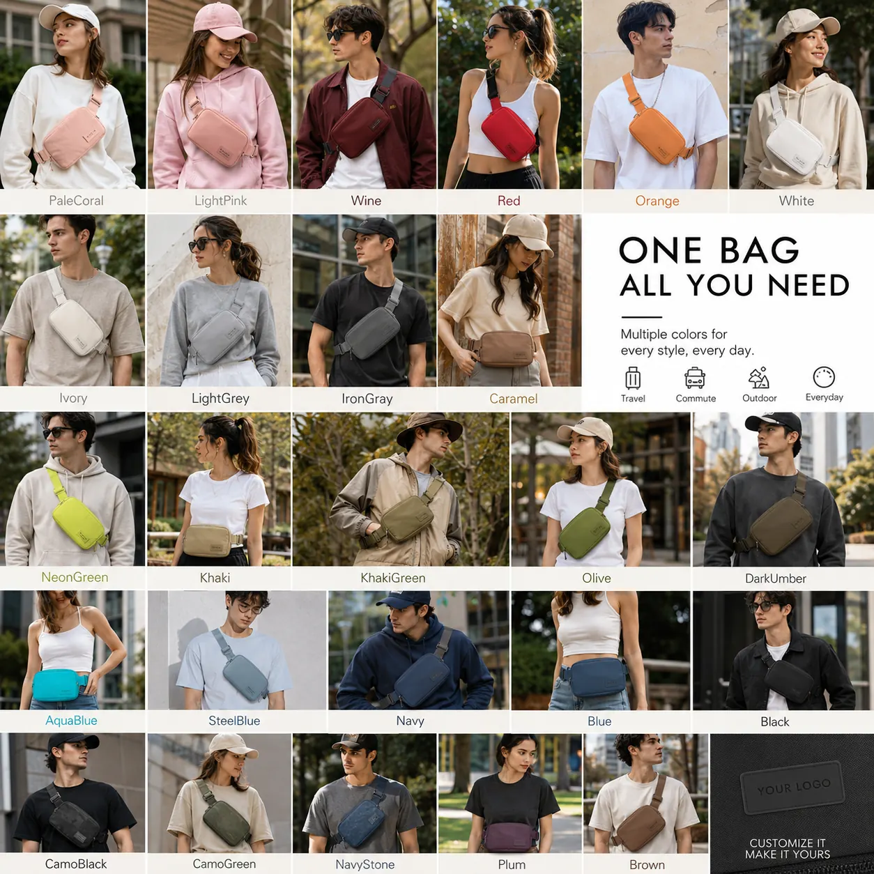 Lifestyle Waist Bag Collection