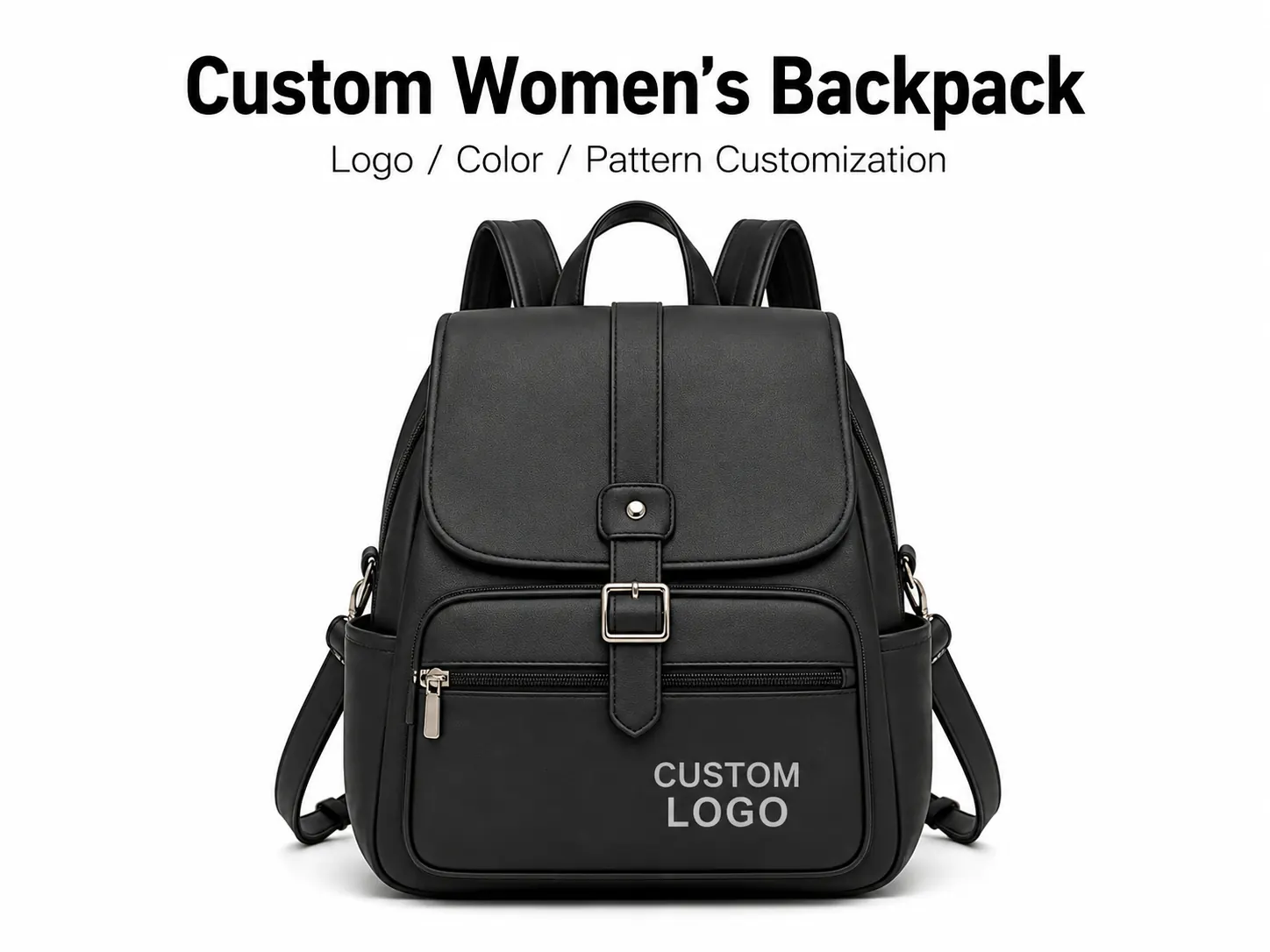 Custom Women Backpack / Fashion Backpack 4