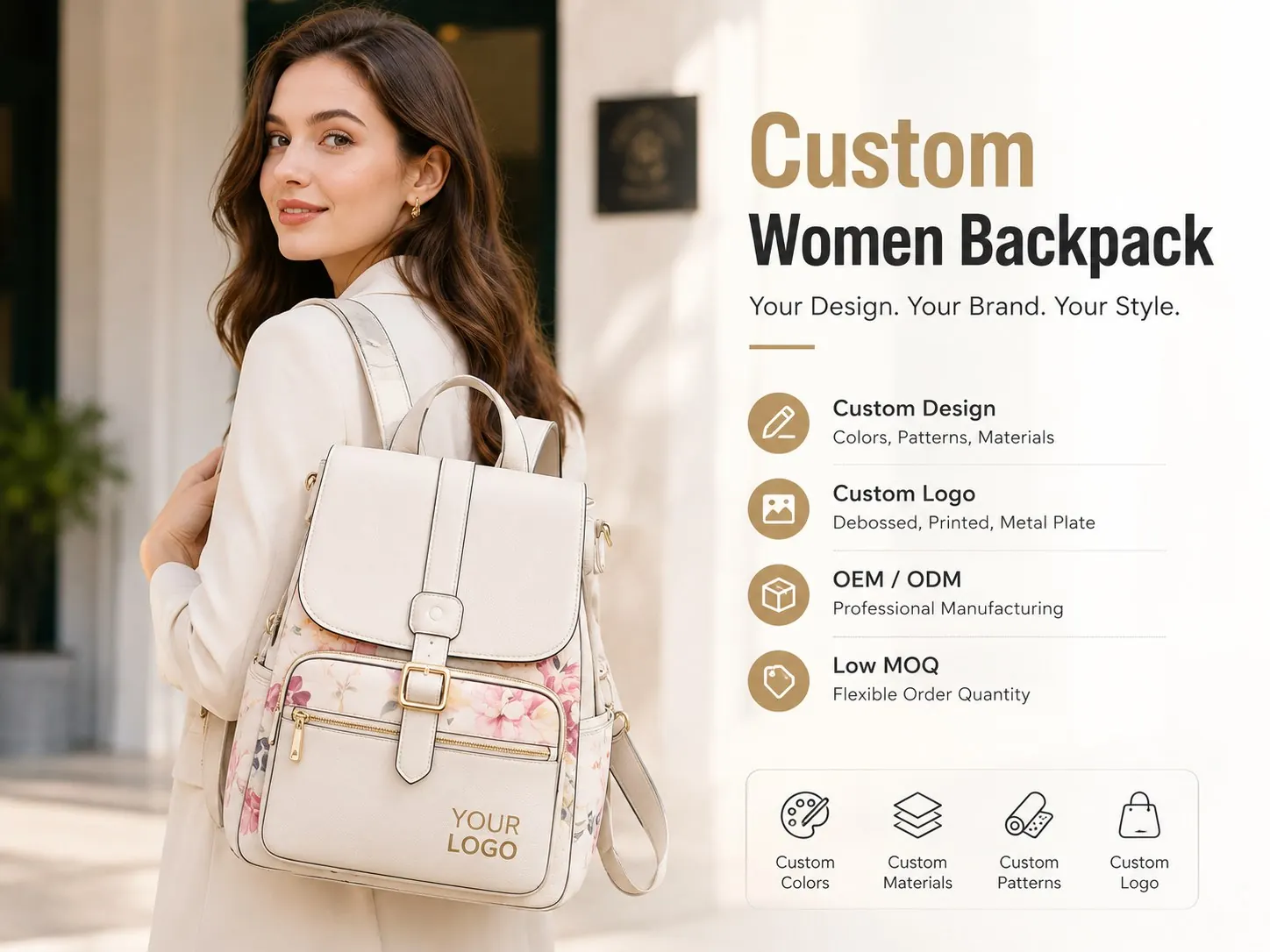 Lifestyle Fashion Backpack