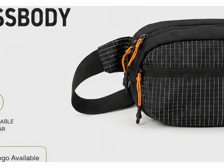 Compact Crossbody Waist Bag - Custom OEM/ODM Sling Bag (Model YTLJY944)