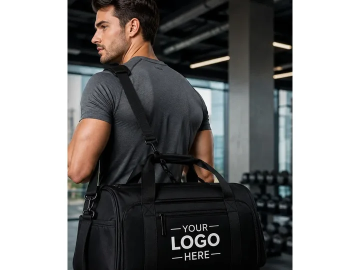 Custom Gym Bag / Fitness Duffle Bag