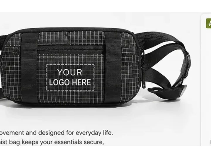 Urban Outdoor Waist Bag / Crossbody Pouch - Custom OEM/ODM (Model YTLJY6858)
