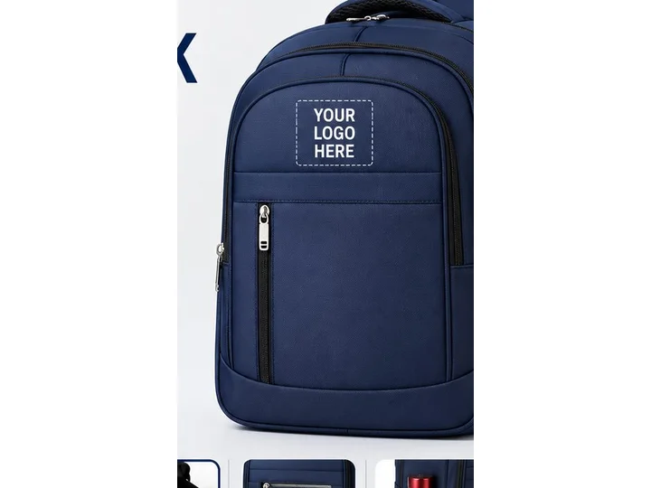 Compact Business Backpack / Custom Laptop Backpack