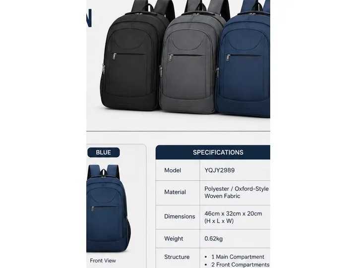 Travel-ready Business Backpack / Business & Leisure Backpack